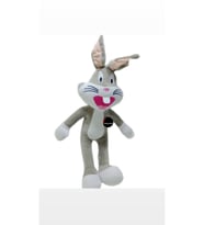 Bugs Bunny Figür Peluş Oyuncak Uyku & Oyun Arkadaşı İthal Ürün (Çok Renkli)
