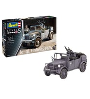 Revell Model Kit Askeri Araçlar le gl Einheits PKW 4 03339