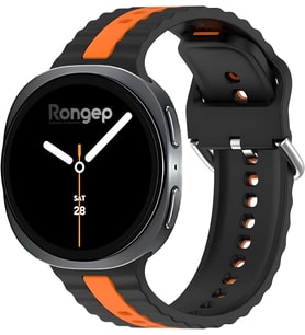 [Motion Loop] Samsung Galaxy Watch 9/8 44mm/40mm/Classic 46mm ile Uyumlu Kordon Çift Renkli Silikon Samsung Watch 9 44mm Kordonu Premium Yumuşaklıkta Galaxy Watch 9 Kordon