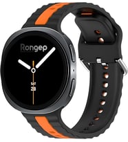 [Motion Loop] Samsung Galaxy Watch 9/8 44mm/40mm/Classic 46mm ile Uyumlu Kordon Çift Renkli Silikon Samsung Watch 9 44mm Kordonu Premium Yumuşaklıkta Galaxy Watch 9 Kordon