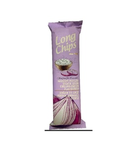 Long Chips Soğan ve Ekşi Krema Aromalı Çerez 75 g e