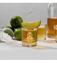 Kişiye Özel Babaya Hediye Premium Tekila Shot Bardağı