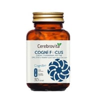 Cerebrovita Cognifocus 30 Tablet