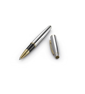 SCRIKSS 35 ROLLER KALEM  GOLD KROM LÜKS KUTUDA