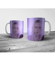Pixxa Billie Eilish Kupa Bardak Model 5
