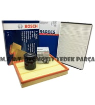 Opel Astra G 1.4 Ve 1.6 Benzinli Filtre Bakım Seti
