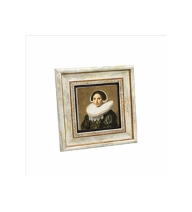Bir Kadın Portresi (Frans Hals, 1630) Baskılı Taş Tablo 20x20