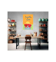 14 Şubat Sevgililer Günü Temalı Fotoğraf Panosu Branda 100x150