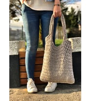 Sütlü Kahve Casual Çanta