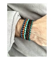 6 Adet Unisex Inanılmaz Şık Ahşap Bileklik