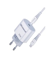 OXpower IPHONE ŞARJ ADAPTÖRÜ VE DATA KABLOSU TYP-C TO LİGHTNİNG 20W
