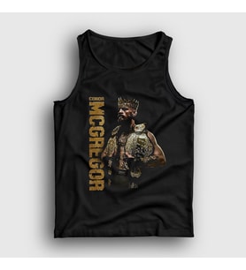 Presmono Unisex Siyah King Ufc Conor McGregor Atlet 311733tt