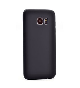 Samsung Galaxy S7 Premium Silikon Kılıf Siyah