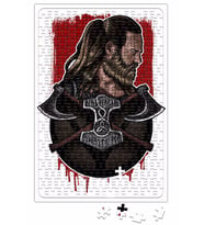 Valhalla Puzzle 240 Parça Yapboz