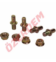 TİTAN ARKA DİŞLİ CİVATASI 4 LÜ SET