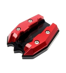 Nmax 125/155 Yan Sehpa Ayaklık Genişletici Kaz Ayak Kırmızı Renk