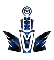 YAMAHA MT07 2021 UYUMLU TANK PAD SET 006