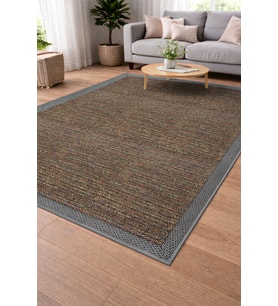 Modern Sisal Serisi Dijital Baskı Sisal Dokuma Halı SLH008