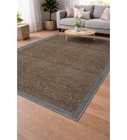 Modern Sisal Serisi Dijital Baskı Sisal Dokuma Halı SLH008