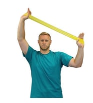 CanDo® Egzersiz Bandı Exercise Band Loop 76cm Sarı X-Hafif 10-5251