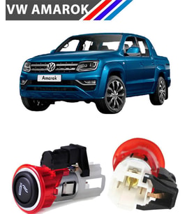 OTOZET VW Amarok Çakmaklık Komple İthal 1J0919309 2011 - 2014