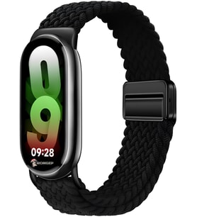 Lexroo Xiaomi Mi Band 10/9/8 ile Uyumlu Kordon Manyetik Toka Mekanizmalı Yumuşak ve Konforlu Smart