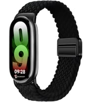 Lexroo Xiaomi Mi Band 10/9/8 ile Uyumlu Kordon Manyetik Toka Mekanizmalı Yumuşak ve Konforlu Smart
