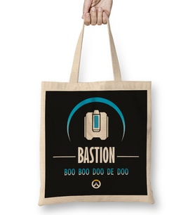 Bastion Boo Boo Doo De Doo Overwatch Bez Çanta Uzun Saplı