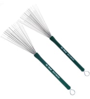 Vic Firth SB Split Brush Fırça Baget  Çift Sıra Tel - Farklı Tonlar - Efektif