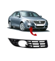 Volkswagen Passat B6 2006 - 2010 Sis Kapağı Sisli Sağ Yolcu Tarafı - 3C0853666A