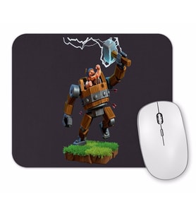 Clash of Clans Maquina de Batalha 3 Mouse Pad