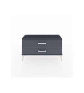 Arges Şifonyer 2 Çekmeceli 88x30x48 Antrasit-Antrasit