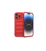 Iphone 16 Kılıf Optimum Silikon - Kırmızı