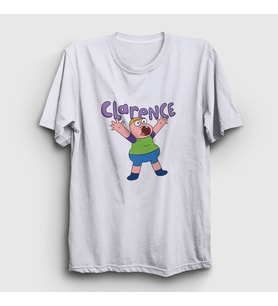 Presmono Unisex Beyaz Happy Clarence T-Shirt 458383tt (Beyaz)