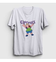 Presmono Unisex Beyaz Happy Clarence T-Shirt 458383tt (Beyaz)