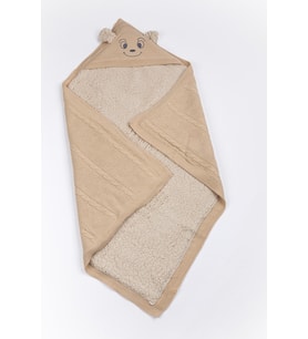 Peluş Welsoft Kundak Bebek Battaniyesi 100*75
