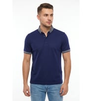Erkek Polo Yaka Kısa Kollu Tişört Regular Kalıp T1000 BGL-ST05554