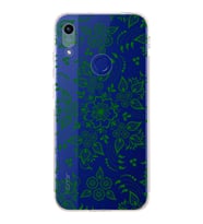 Huawei Honor 8a  Kamera korumalı Kapak Nostalji Desen Tasarımlı  Şeffaf Kılıf