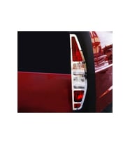 Fiat Doblo Uyumlu Stop Çerçevesi Krom 2 Parça 2000 - 2006