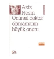 Onursal Doktor Olamamanın Büyük Onuru