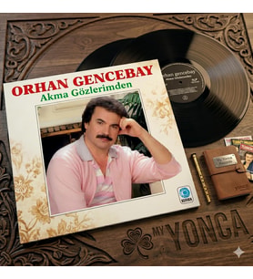 Orhan Gencebay Akma Gözlerimden Plak LP