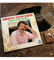 Orhan Gencebay Akma Gözlerimden Plak LP