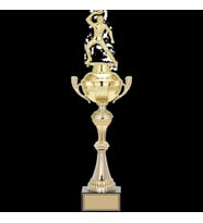 ODAK KUPA - Figürlü Kupalar - Masa Tenisi Erkek Figürlü Kupalar FG-062 A - 49 cm