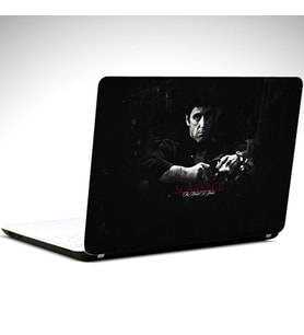 Scarface Laptop Sticker 19 inch (40,5X27CM)