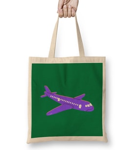 funny Travel gift design lover-Trippin Wanderlust Journey Adventurer Vacation Bez Çanta Uzun Saplı
