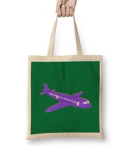 funny Travel gift design lover-Trippin Wanderlust Journey Adventurer Vacation Bez Çanta Uzun Saplı