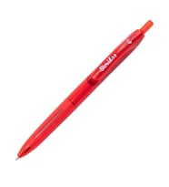 SCRIKSS HYBRID 1.0mm TÜKENMEZ KALEM KIRMIZI