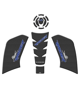 Tvs Raider 125 2023-2024 Uyunlu Tank Pad Set 004