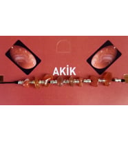 Doğal Taş Ayarlanabilir Akik Taşı Bileklik