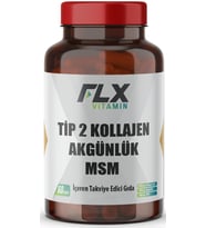 Collagen Type-ıı Hyaluronic Acid Msm Boswellia Serrata 60 Tablet